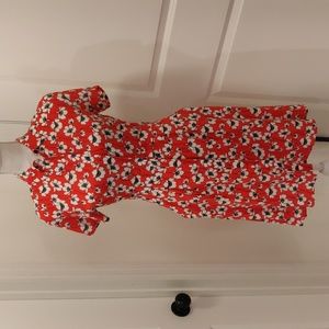 Dorothy Perkins sz 4 flowery dress
